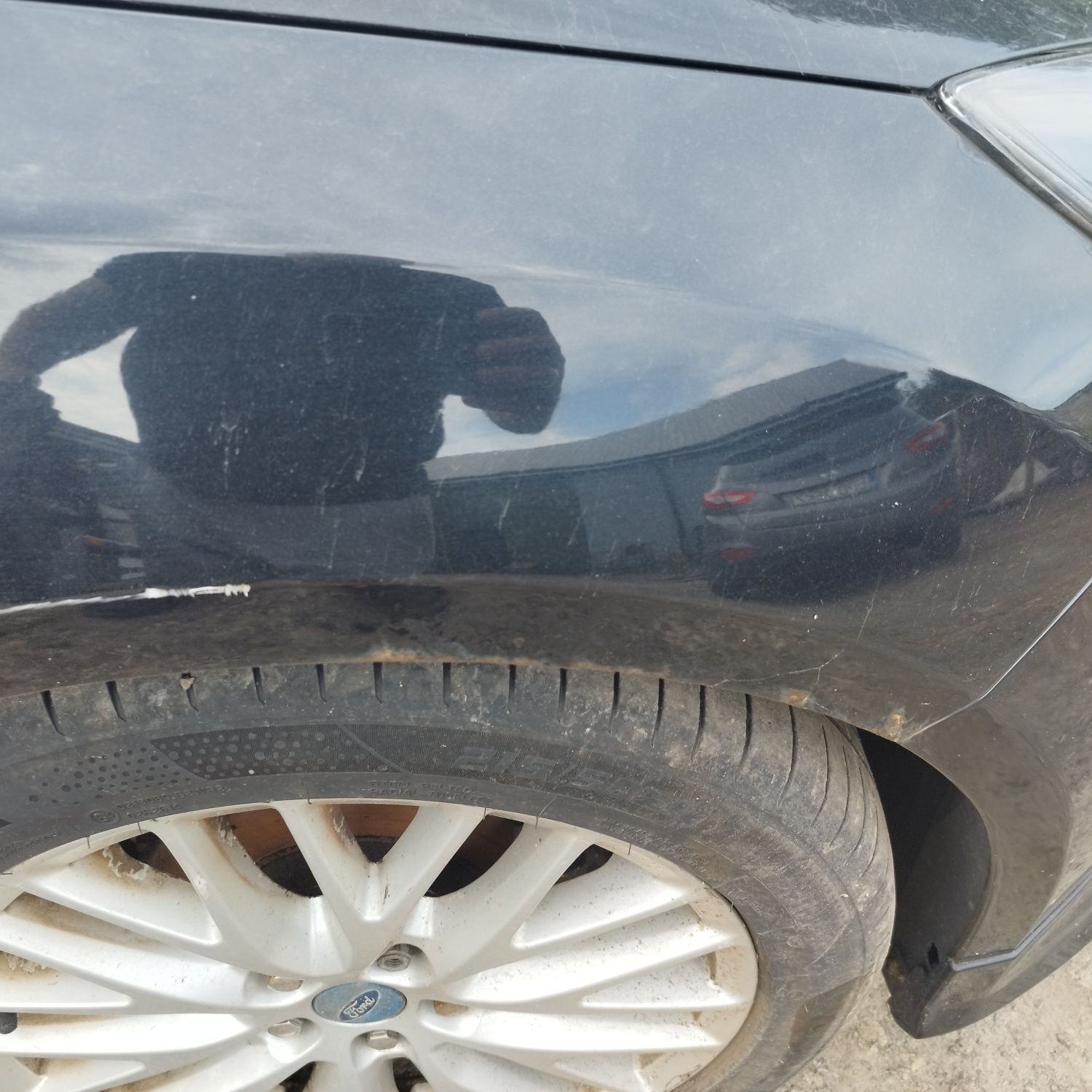 ford focus 1.6 TDCi anglik