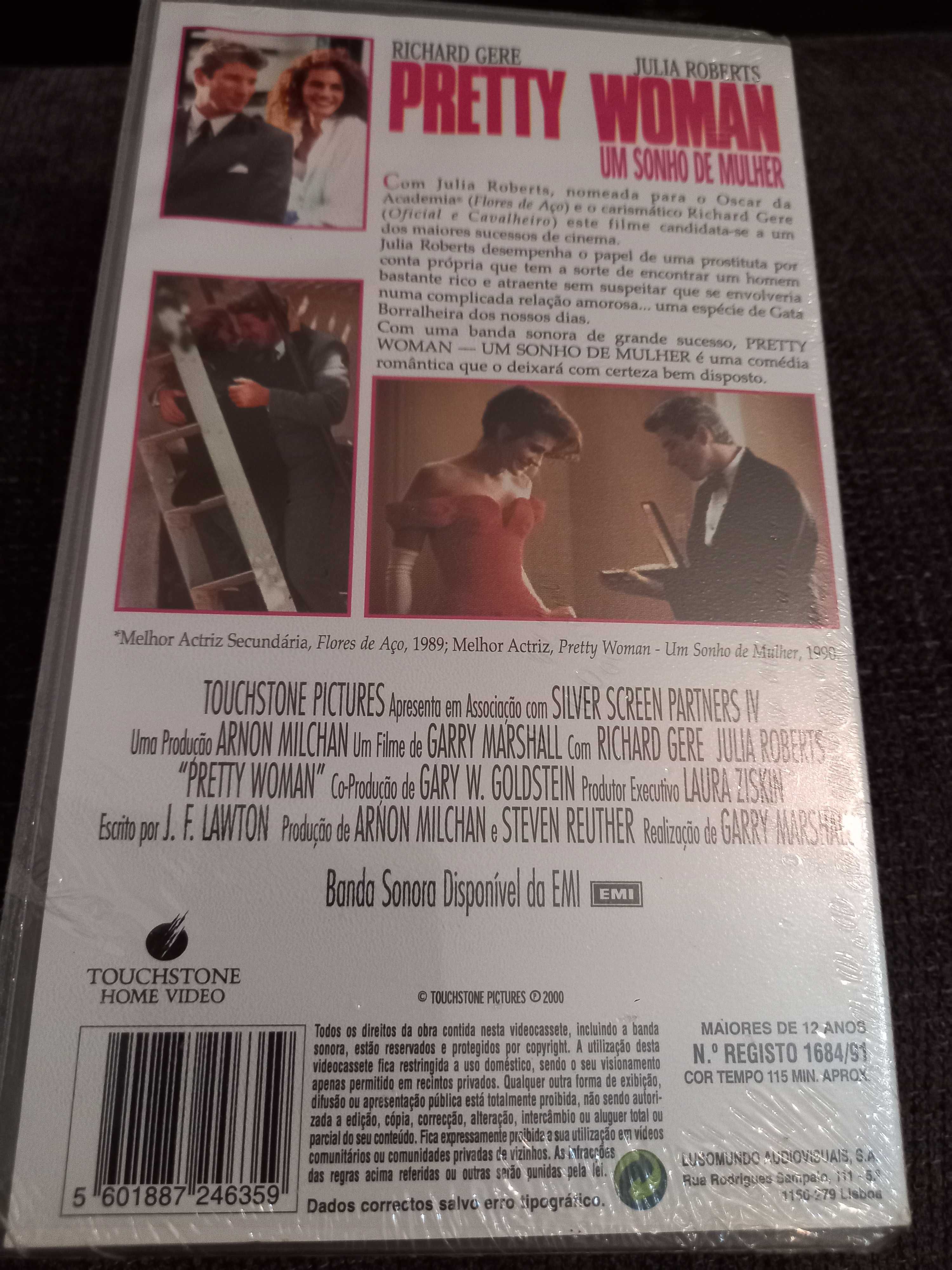 Filme VHS - Pretty Woman