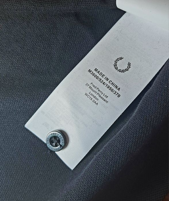 Fred Perey pólo novo