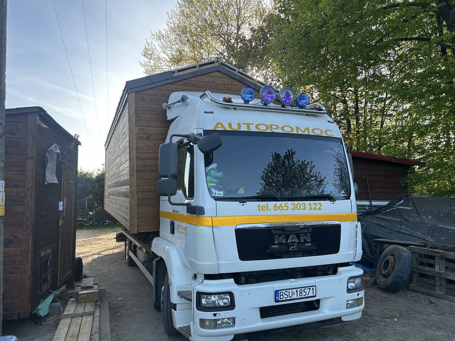 Man TGM 15.290 Pomoc Drogowa