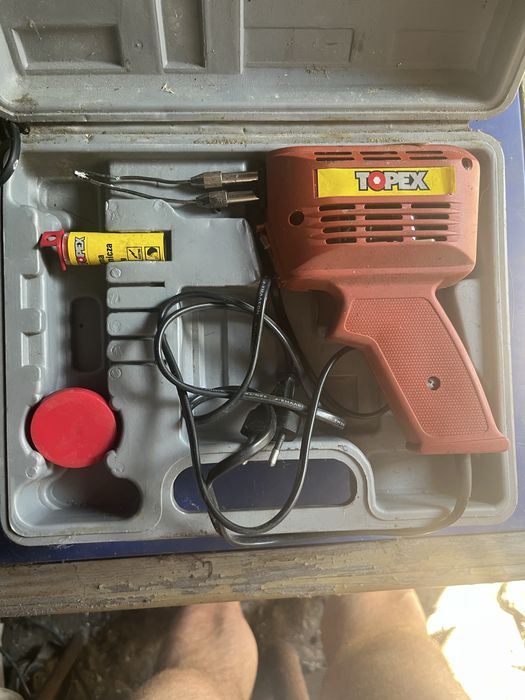 Имульсный электрический паяльник Topex
