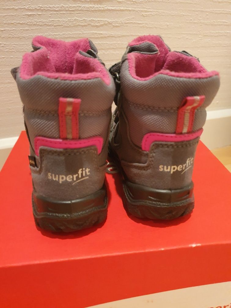 Buciki zimowe Superfit  rozmiar 22