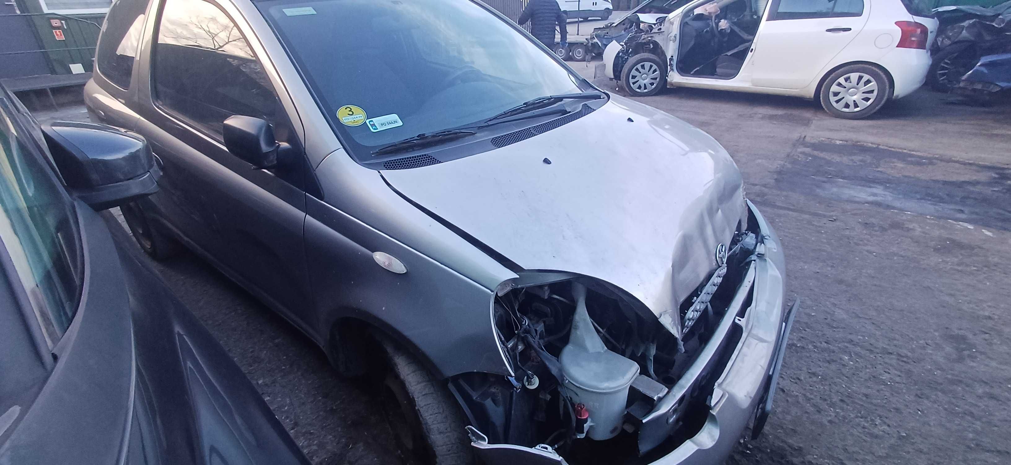 2002 Toyota Yaris I 1.4 D4D 75KM 1ND-TV kolor 1D2 Silnik części