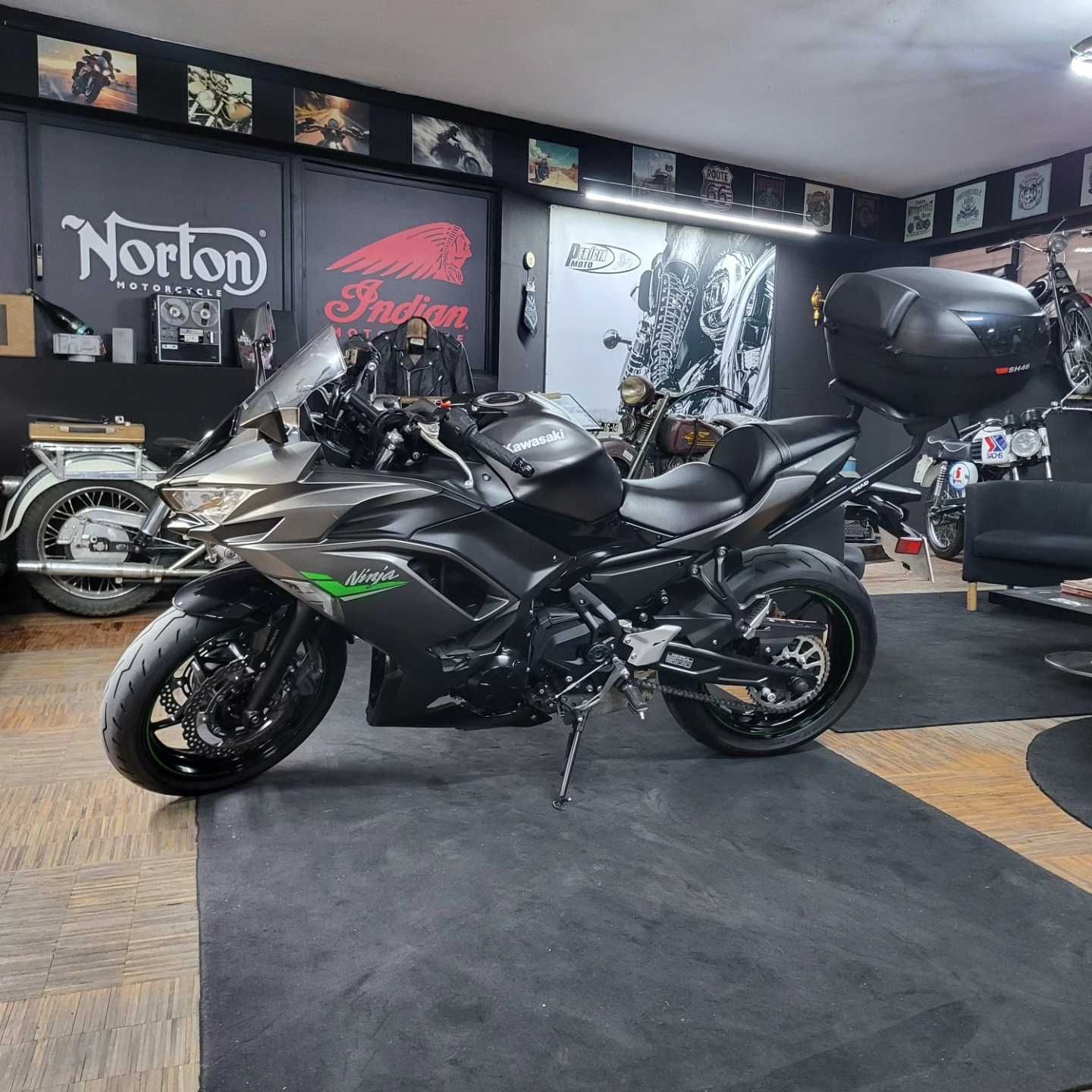Kawasaki Ninja 650/ 2022