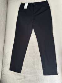 Spodnie dresowe damskie czarne rozmiar 46 3XL