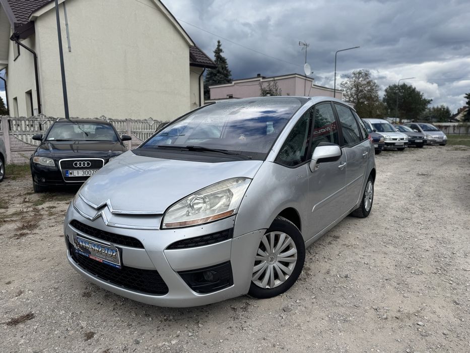 Citroen C4 Picasso/1.6diesel/2008rok/dobry stan