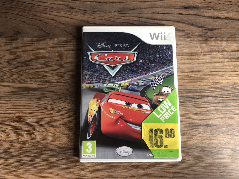 Cars Nintendo Wii gra