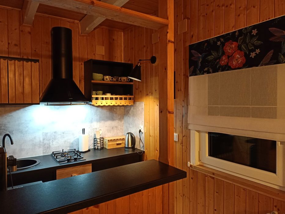 Dom w górach balia jacuzzi sauna Sylwester Beskid Brenna Szczyrk