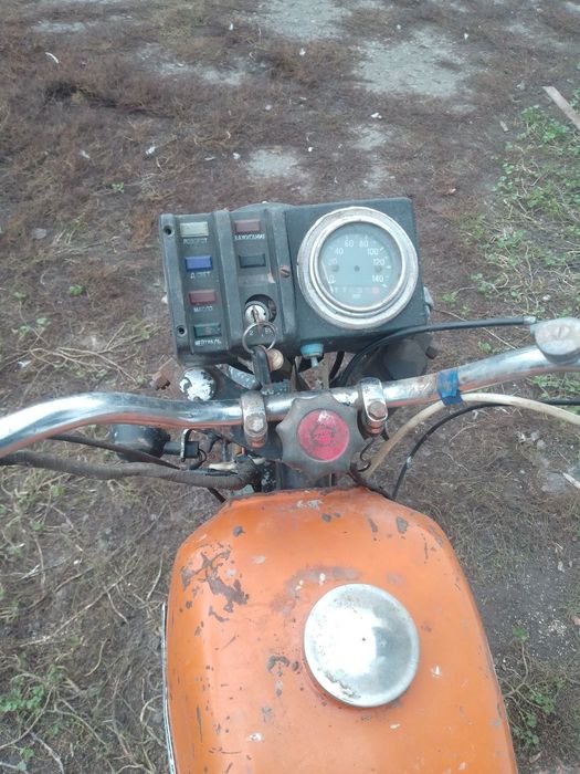 Мотоцикл Юпітер.