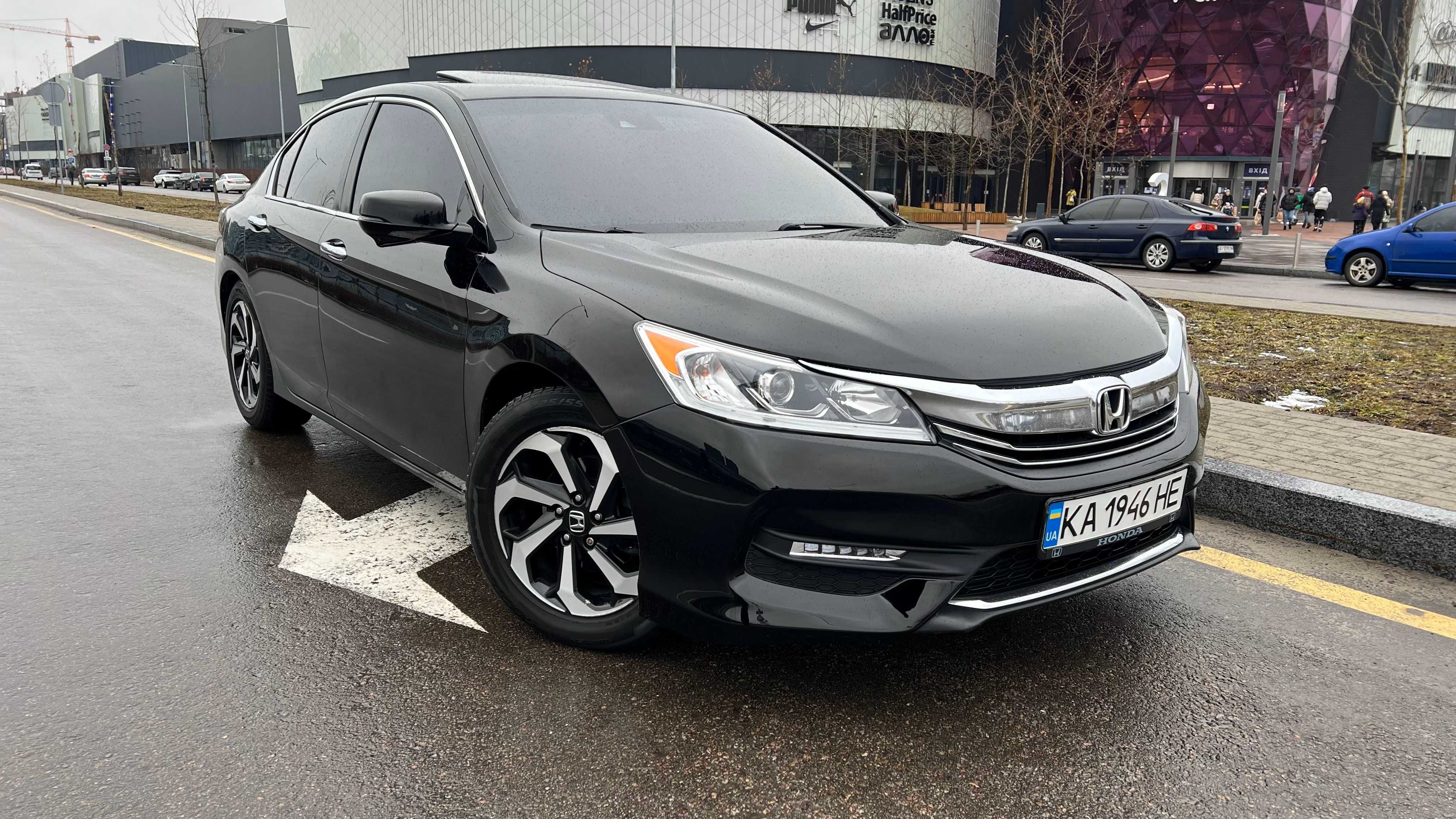 ПРОДАМ Honda Accord, хода акорд 9, EXL 2016, обʼєм 2,4 л. 188 k/c