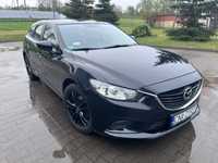 Mazda 6 pierwszy właściciel, stan idealny, dodatkowy komplet kół