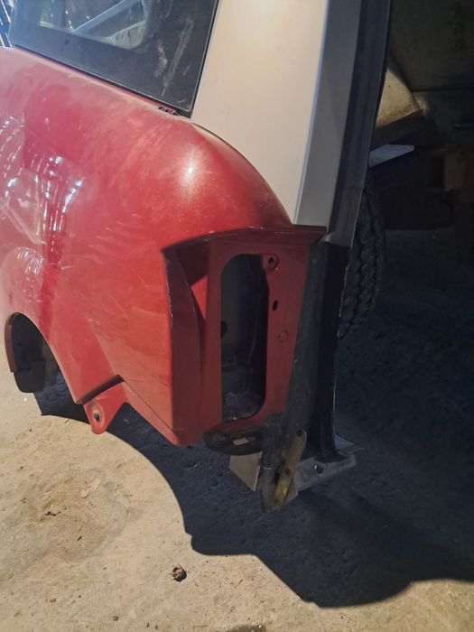 Błotnik tył przód Zderzak lampy maska Skrzynia Microcar MC1  MC2