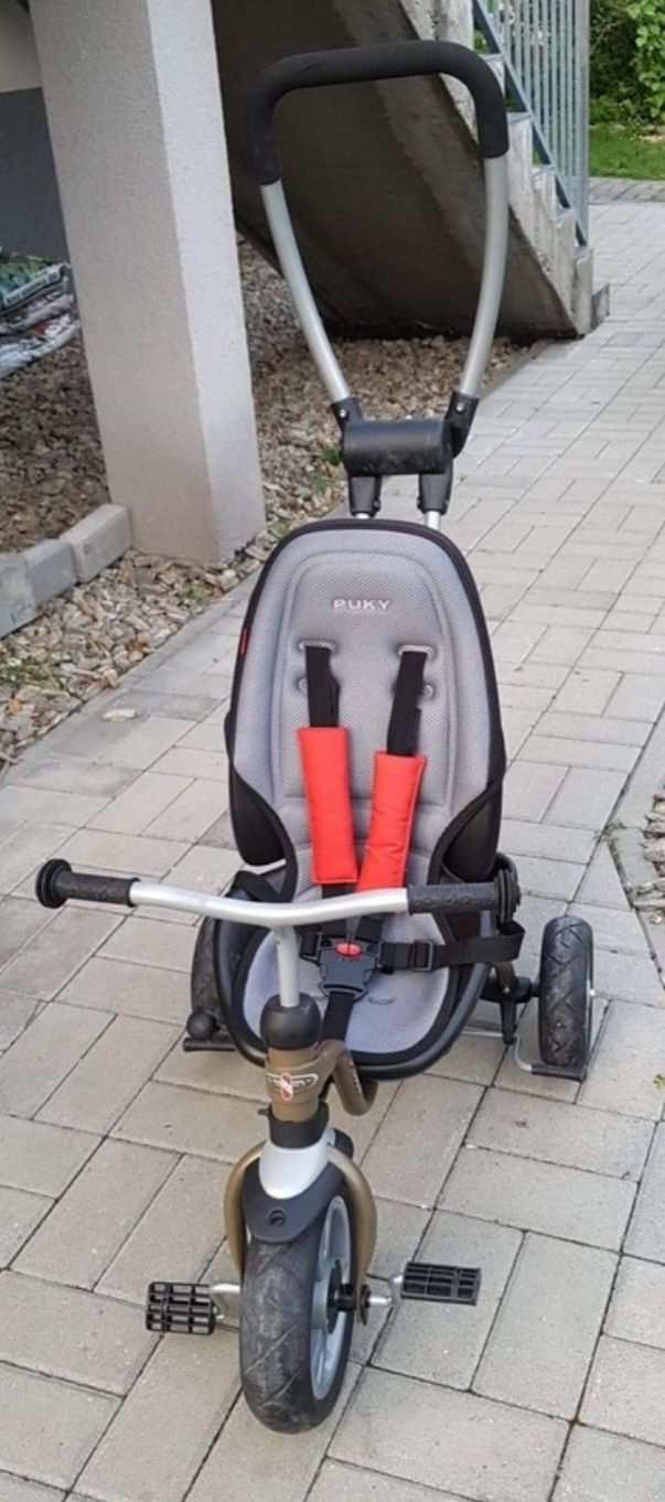 Rowerek 3 kołowy Puky Ceety S 6