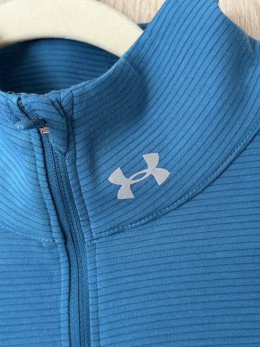 Bluza Under Armour L half zip sportowa gym damska logowana