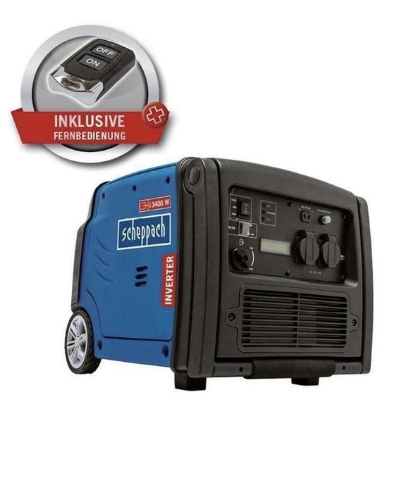 Инверторный  генератор Scheppach SG3400i