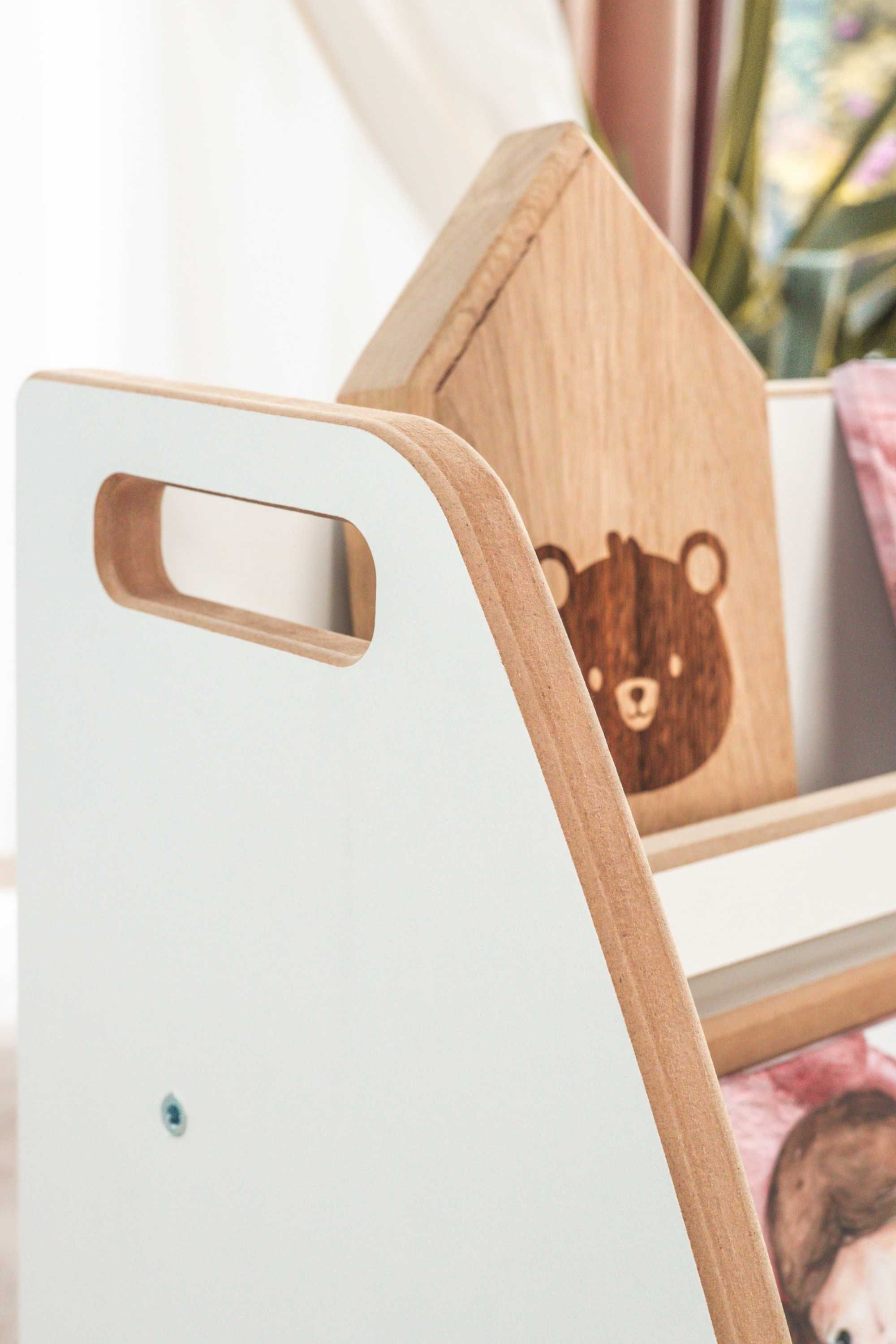 Regał Montessori Gwarancja Sklep Super Jakość Szafa
