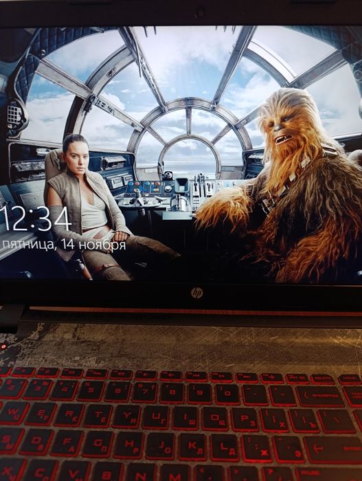 Ноутбук Starwars special edition