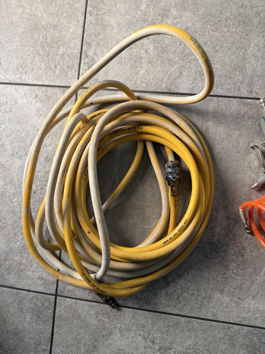 Zestaw pneuamtyczny, pistolet i kable
