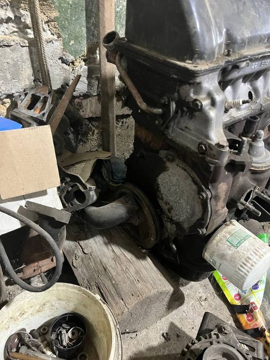 Мотор ваз 2101 полностью рабочий