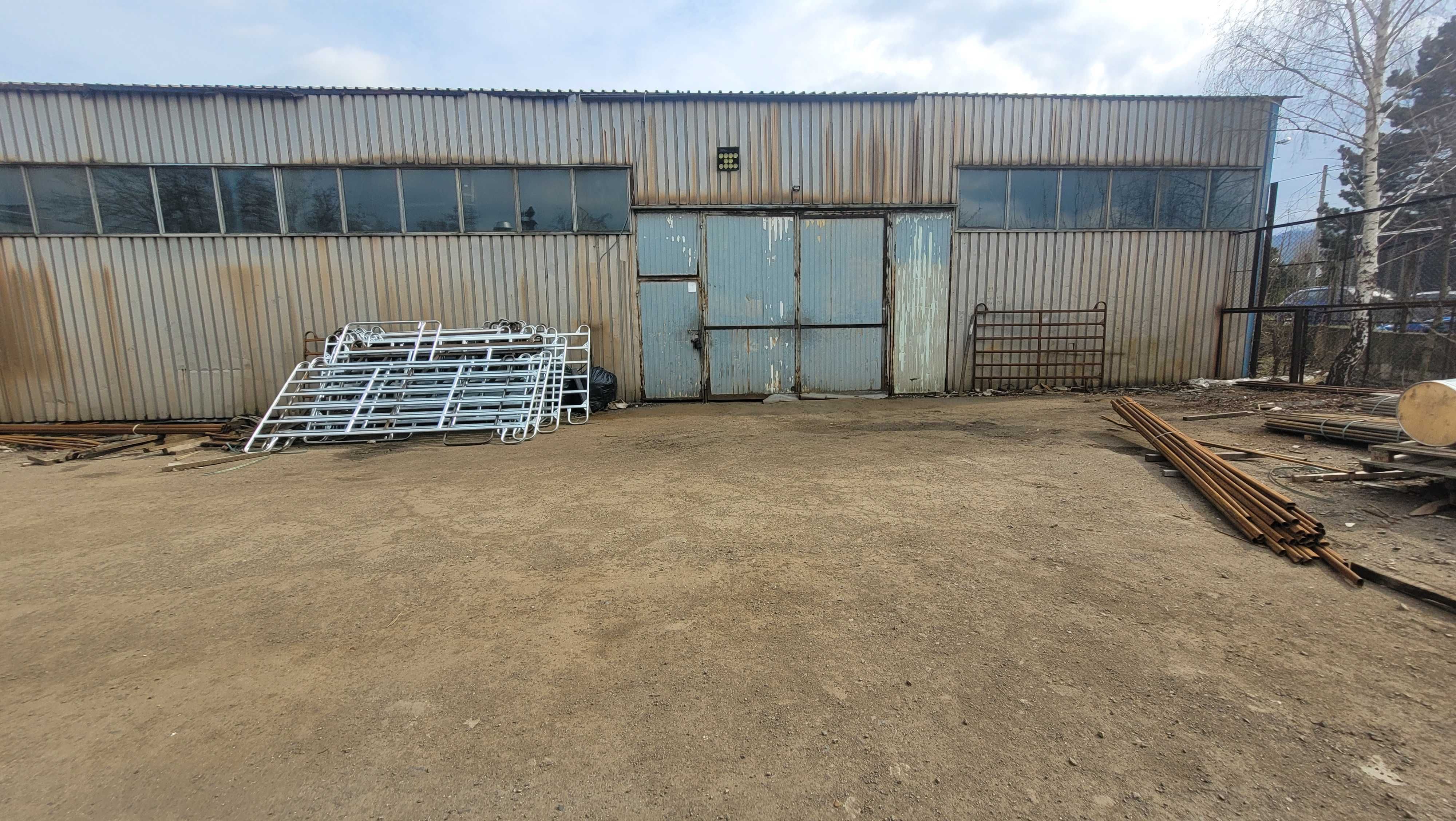 Do wynajęcia hala o pow. 600 m2