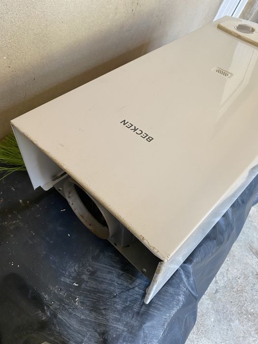 Esquentador a gás natural