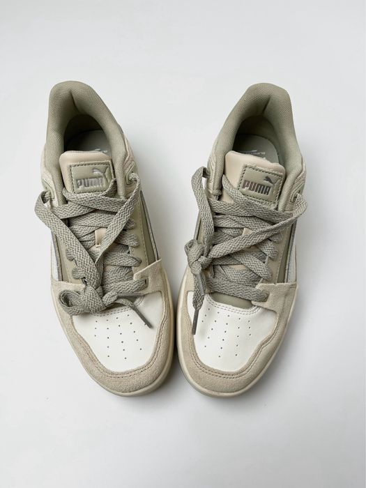 Оригинал Puma Slpstream Mix Beige (388635 01) кожание Пума