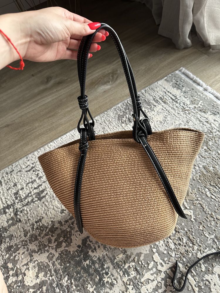 Плетена сумка Zara
