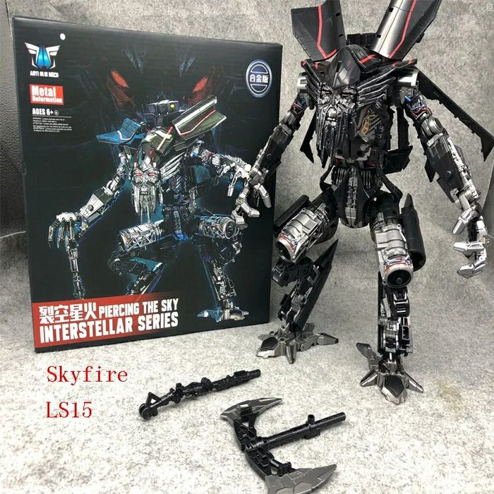 Transformers Jetfire SR 71 Blackbird Figura