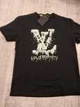 T-shirts czarny męski Louis Vuitton