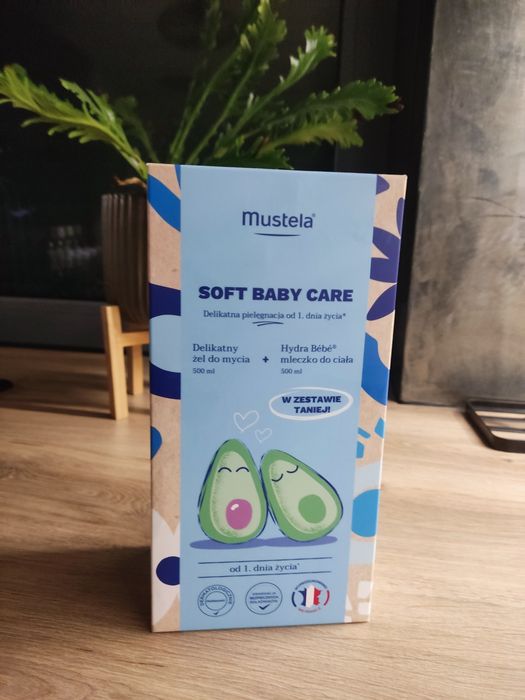 Mustela żel do mycia+ mleczko do ciała