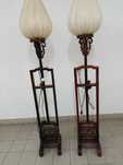 Dois candeeiros chineses