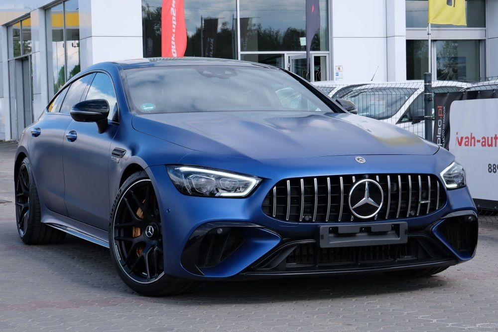 Mercedes-Benz AMG GT Performance 843KM
