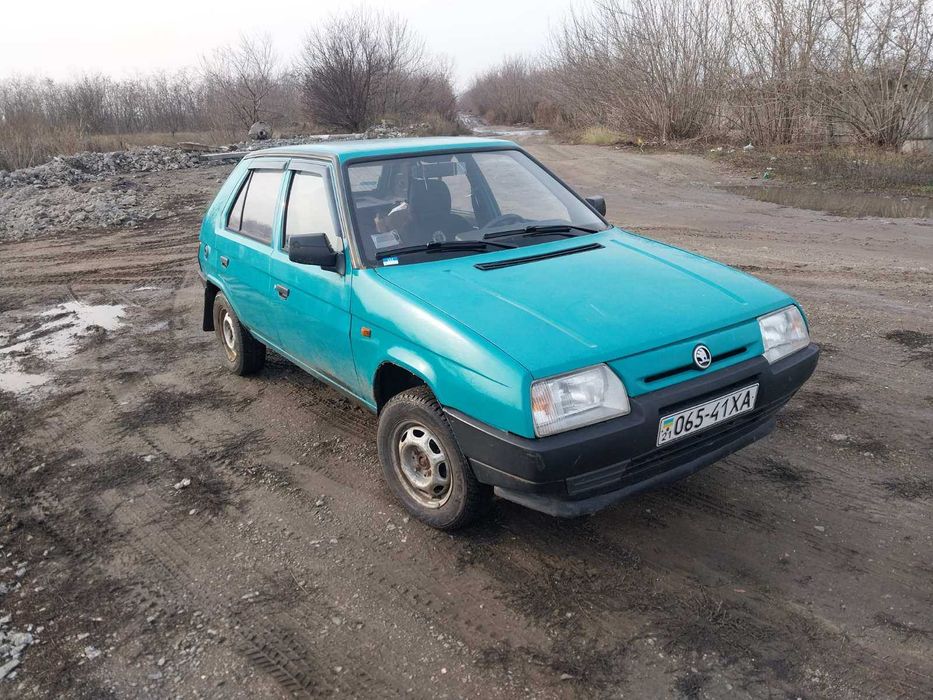 Skoda Favorit 1.3 стан хороший