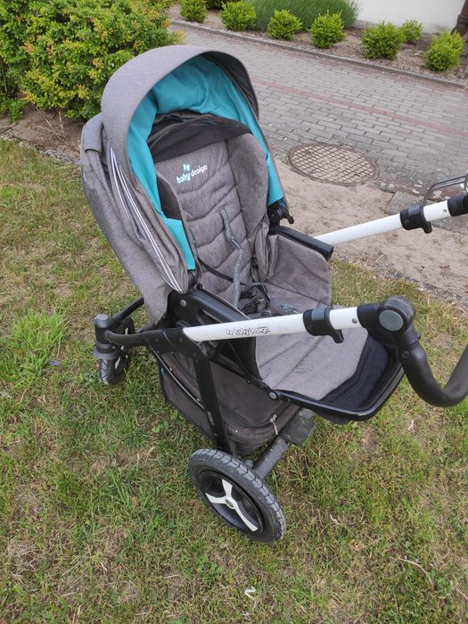 Wózek baby design 3w1 husky gondola spacerówka