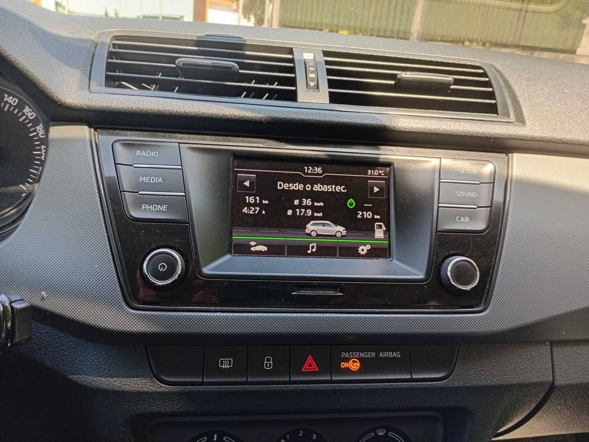 Skoda Fabia Break 1.0 Active Plus ( Ambition ) 2017 Gasolina