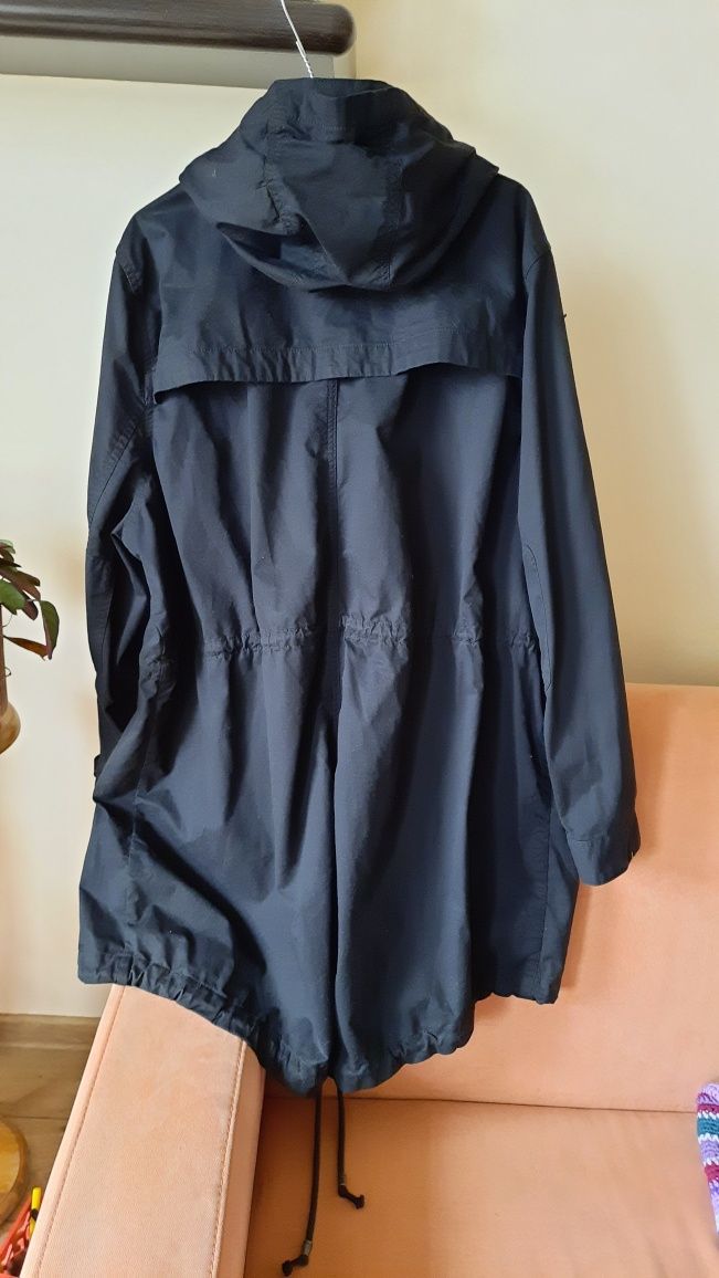 H& M parka  54, XXL czarna z kapturem