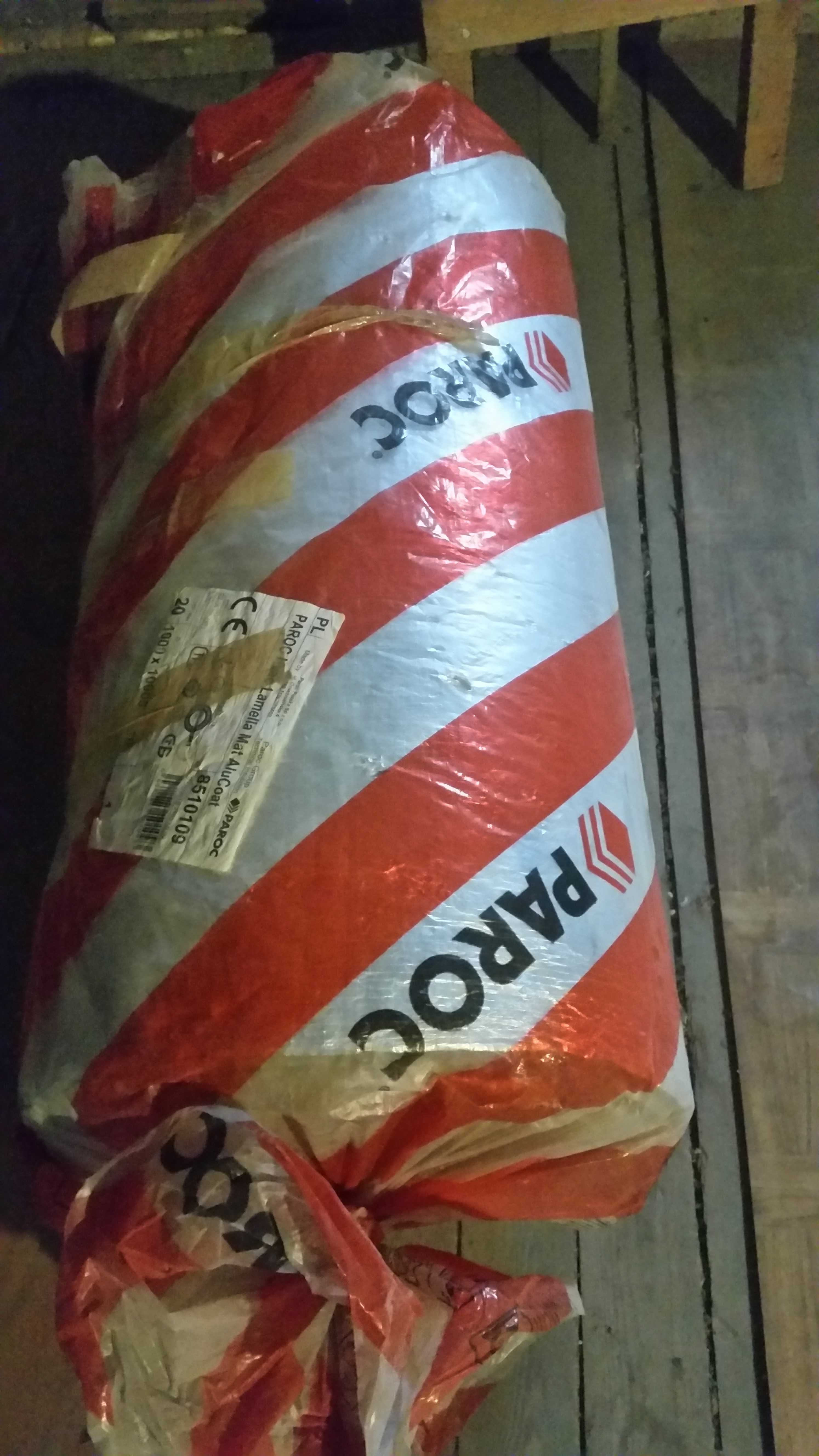Samoprzylepna wełna do izolacji termicznej - PAROC