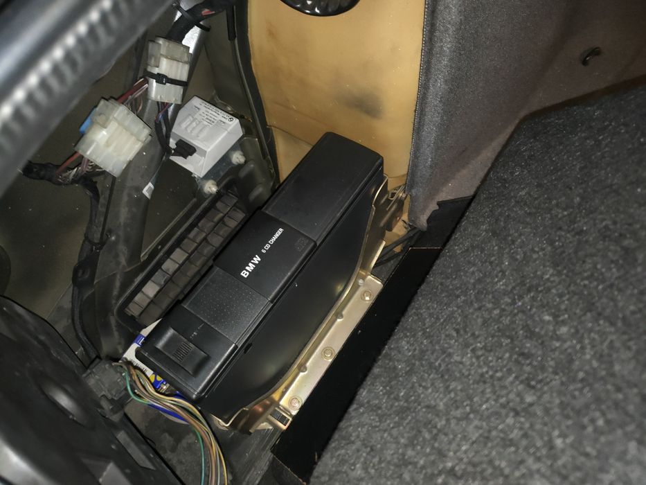 Vendo Bmw 525 tds E39