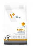 VET EXPERT RENAL CAT - sucha karma weterynaryjna dla kotów 1kg