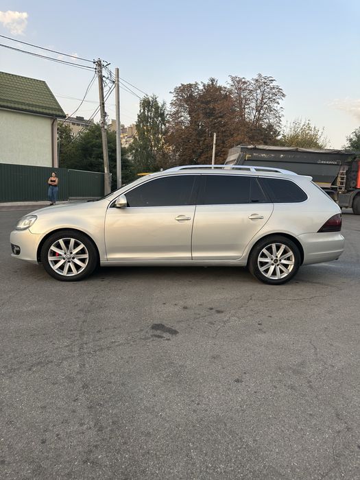 VW Golf 6 Універсал