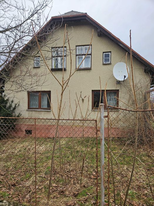 Okno drewniane 2 szybowe
