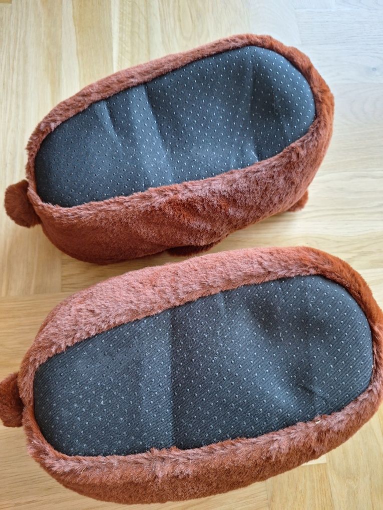 Nowe Kapcie Misie