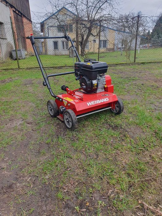 Wertykulator, kosy spalinowe. WYNAJEM !!