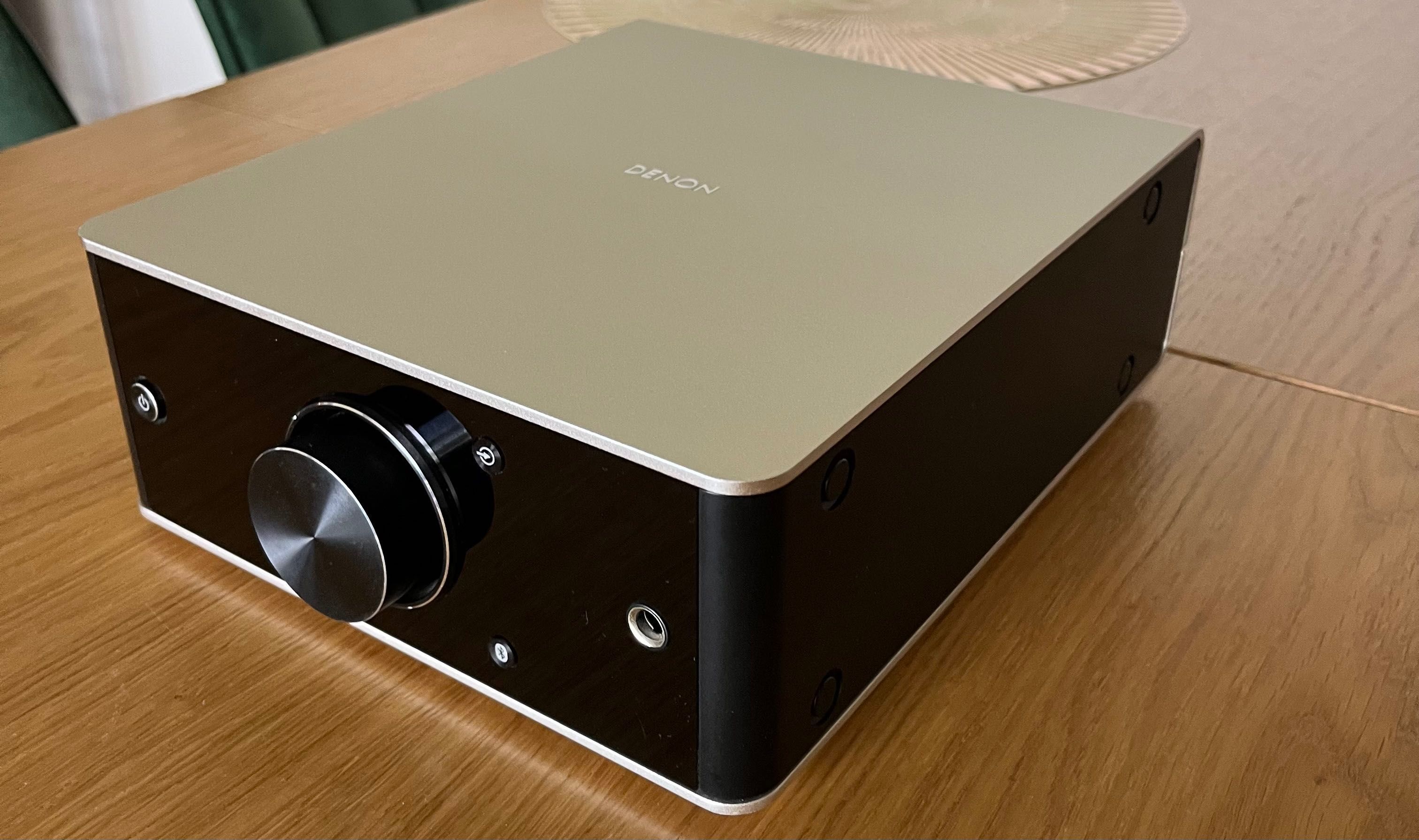 Wzmacniacz z DAC i Bluetooth Denon PMA-60 stan idealny