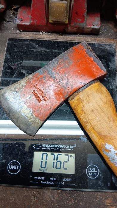 Szwedzka  siekiera  Sandvik