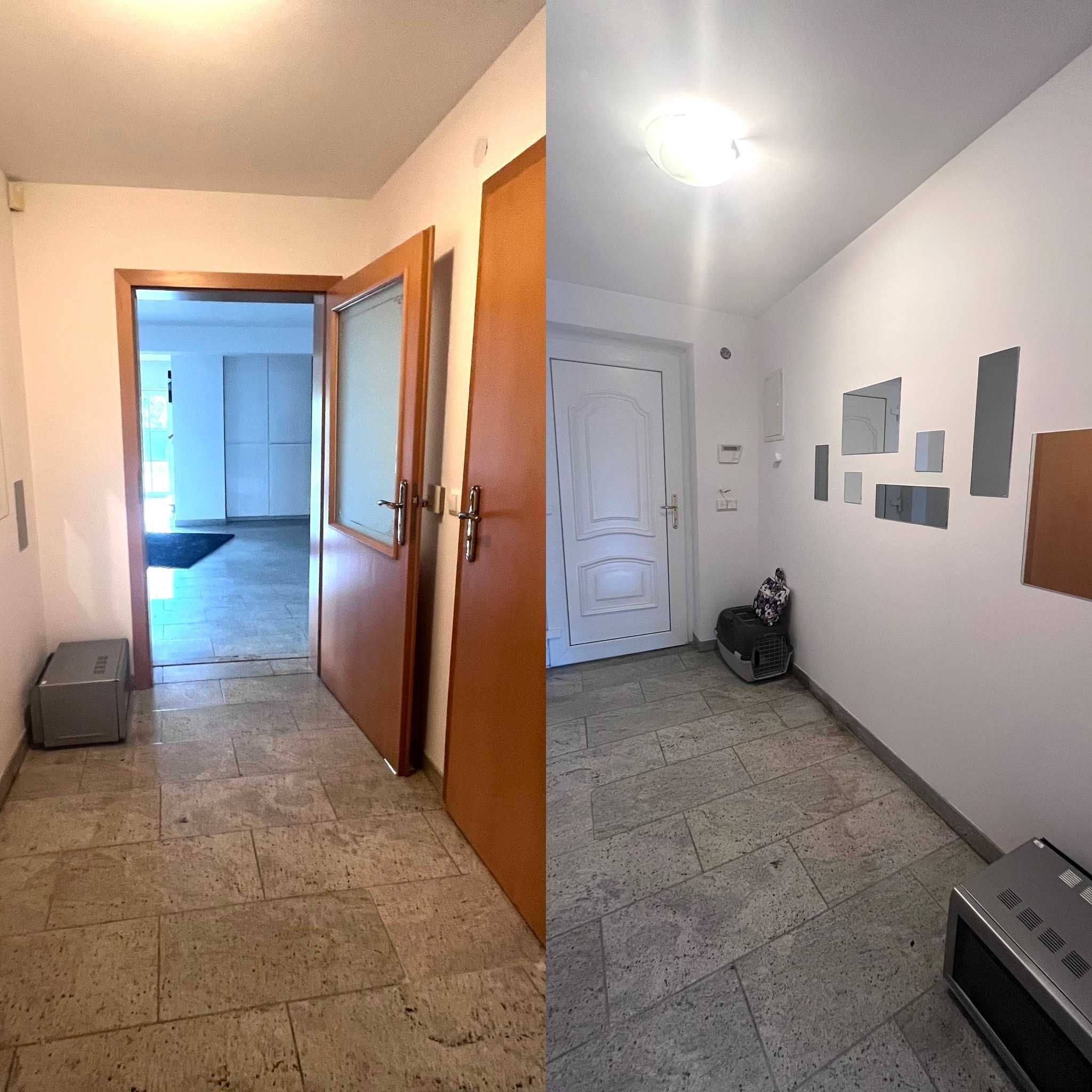 Luksusowy dwu-poziomowy dom z ogrodem do wynajęcia