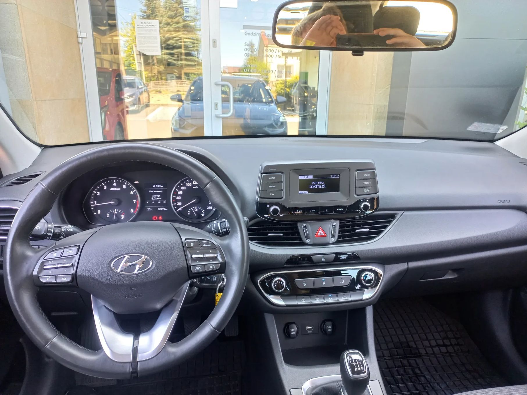 Hyundai I30 Classic+ 1.5 DPI 110KM (Salon Polska, I właściciel, FV VAT23%)