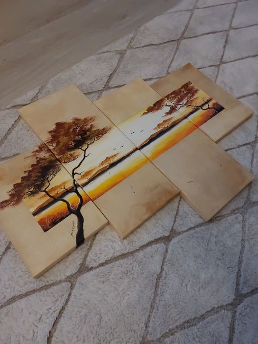 Obrazy na płótnie 4 częściowy