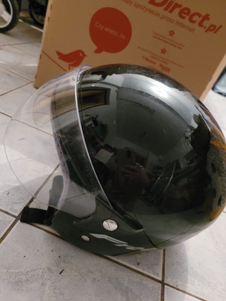 Kask motocyklowy