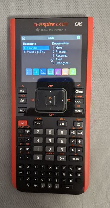 Calculadora Gráfica Texas Instruments TI-Nspire CX II-T CAS